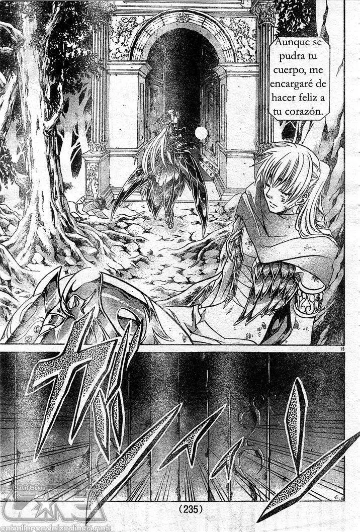 Saint Seiya: The Lost Canvas capítulo 73, página 14