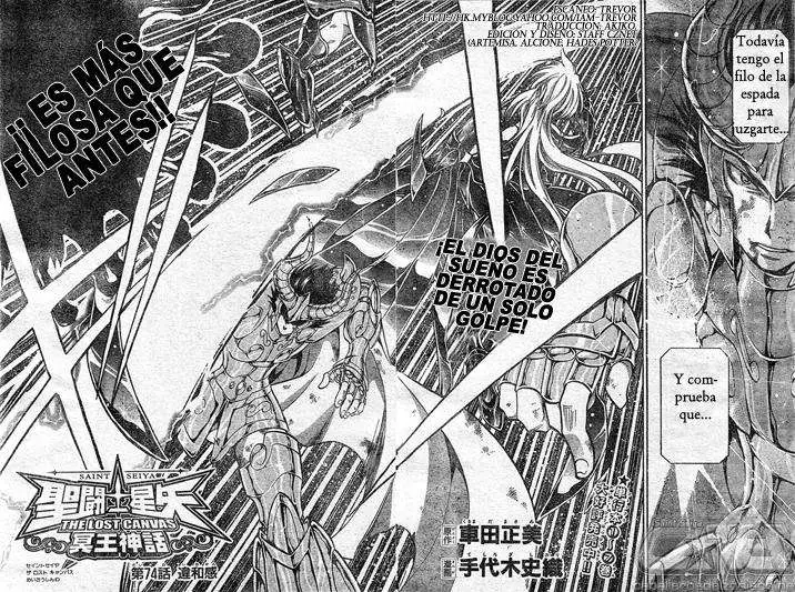 Saint Seiya: The Lost Canvas capítulo 74, página 2