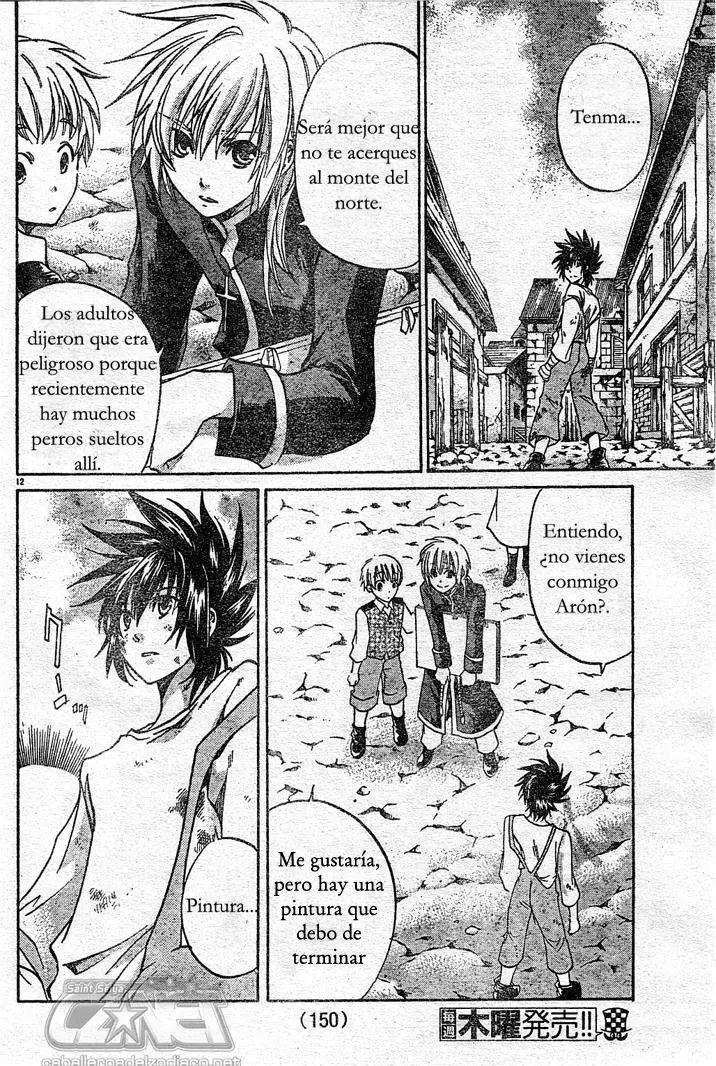 Saint Seiya: The Lost Canvas capítulo 74, página 11