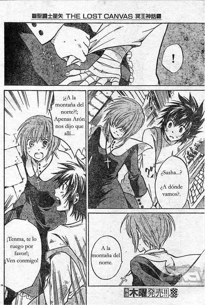 Saint Seiya: The Lost Canvas capítulo 74, página 13