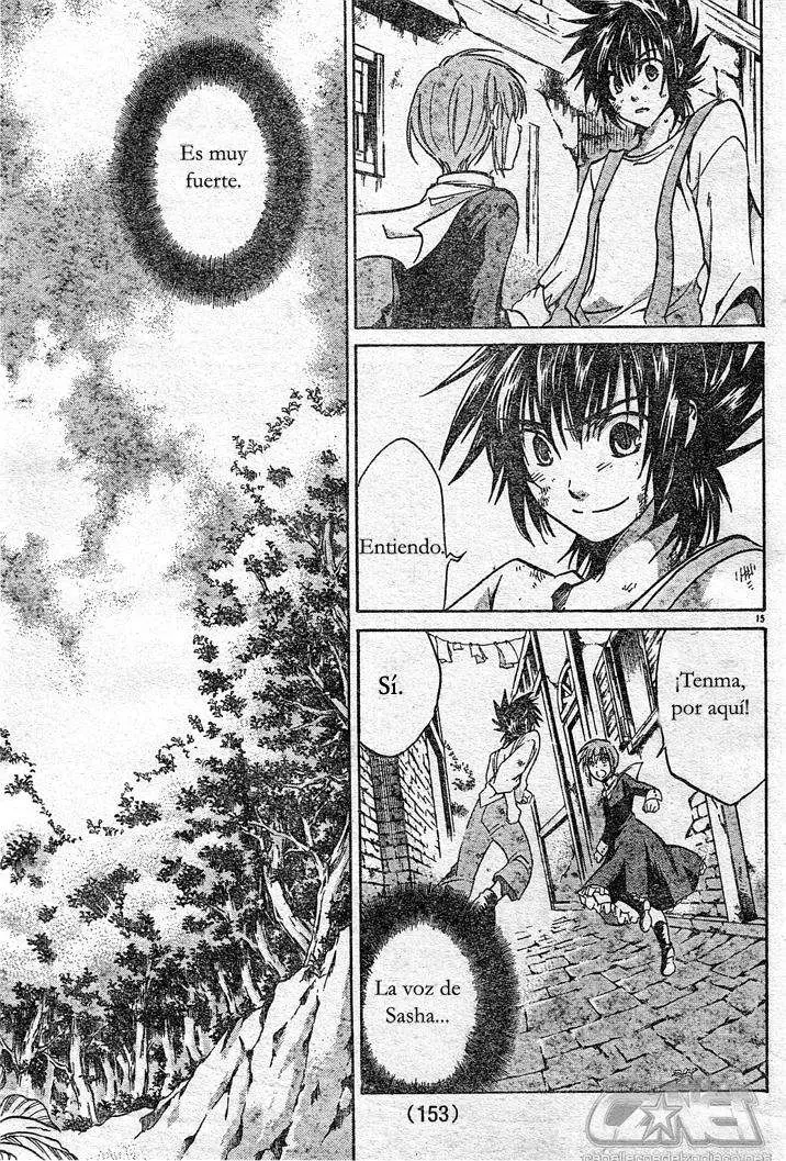 Saint Seiya: The Lost Canvas capítulo 74, página 14