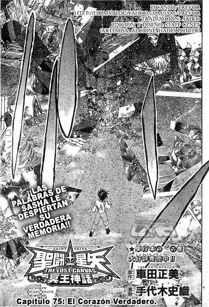 Saint Seiya: The Lost Canvas capítulo 75, página 3