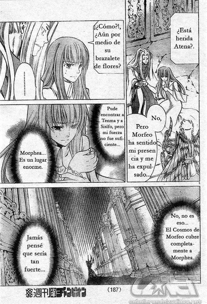 Saint Seiya: The Lost Canvas capítulo 75, página 5