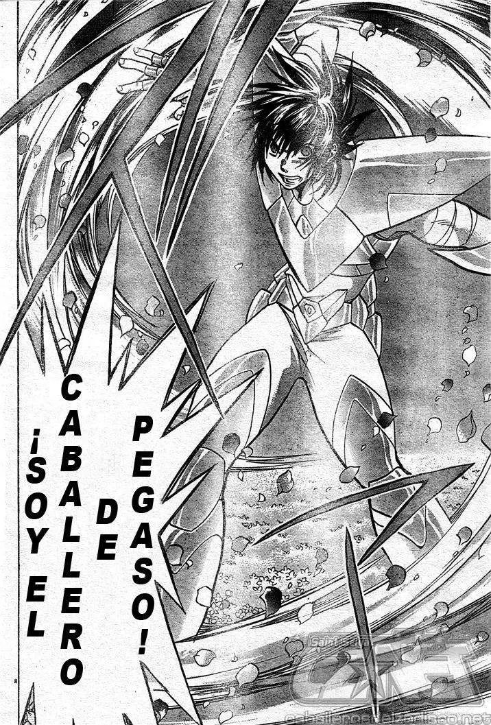 Saint Seiya: The Lost Canvas capítulo 75, página 8
