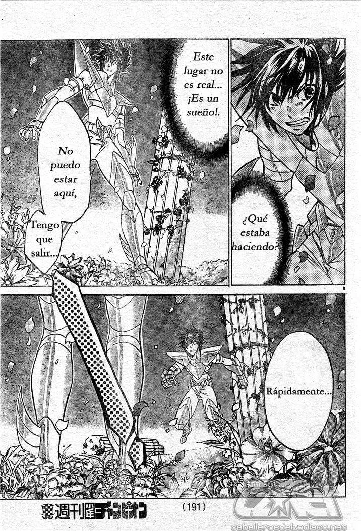 Saint Seiya: The Lost Canvas capítulo 75, página 9
