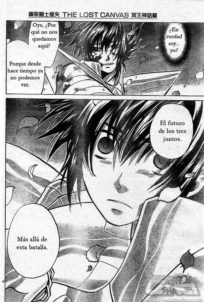 Saint Seiya: The Lost Canvas capítulo 75, página 12