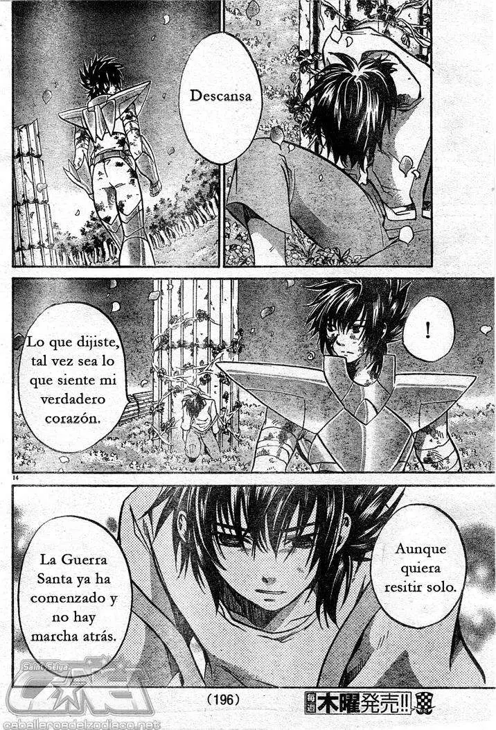 Saint Seiya: The Lost Canvas capítulo 75, página 14
