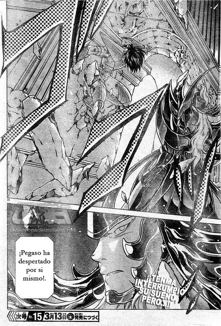Saint Seiya: The Lost Canvas capítulo 75, página 19