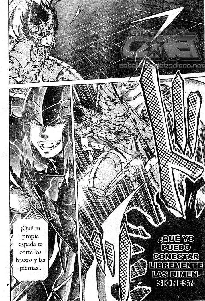 Saint Seiya: The Lost Canvas capítulo 76, página 13