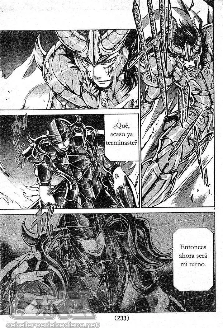 Saint Seiya: The Lost Canvas capítulo 76, página 16