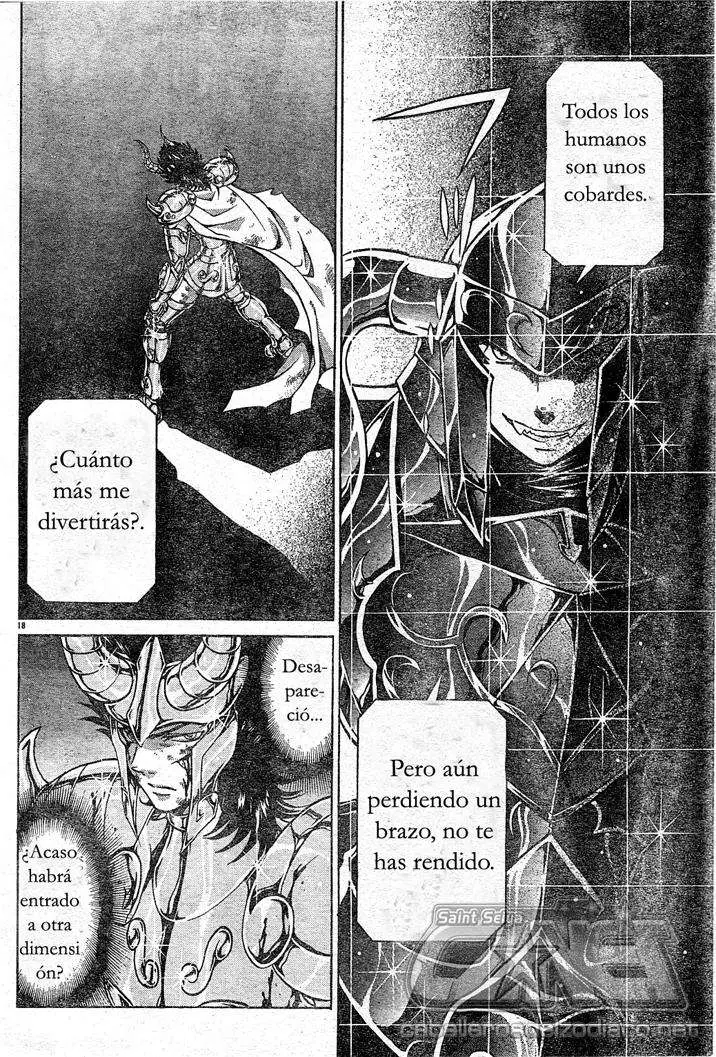 Saint Seiya: The Lost Canvas capítulo 76, página 17