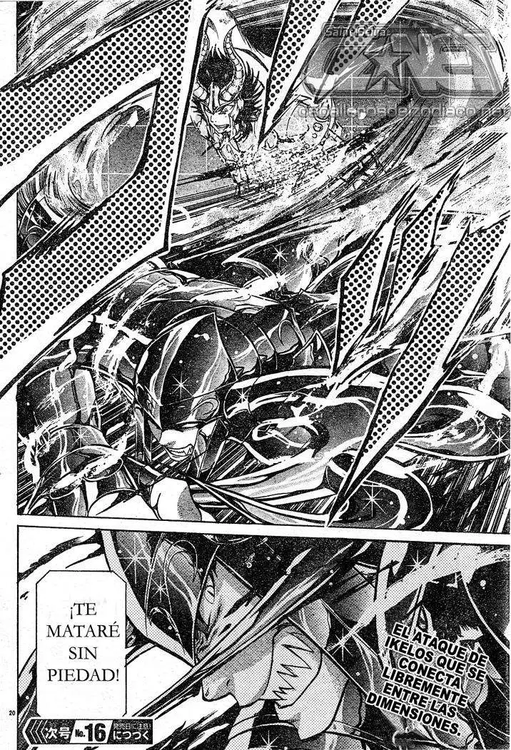 Saint Seiya: The Lost Canvas capítulo 76, página 19