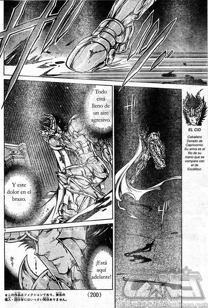 Saint Seiya: The Lost Canvas capítulo 77, página 5