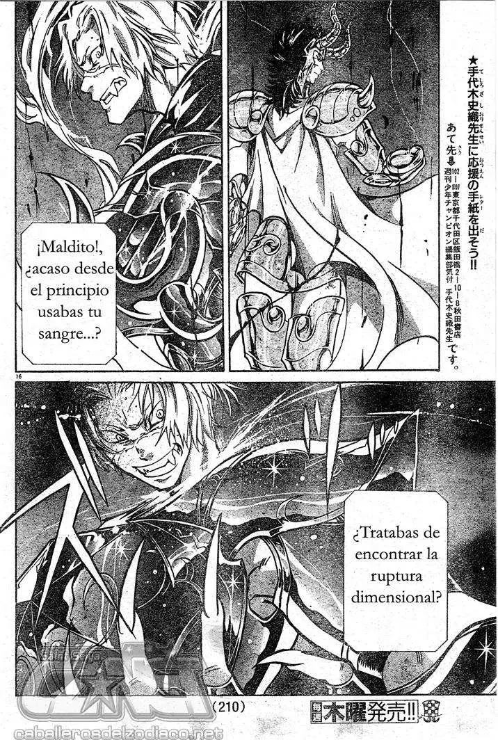 Saint Seiya: The Lost Canvas capítulo 77, página 12
