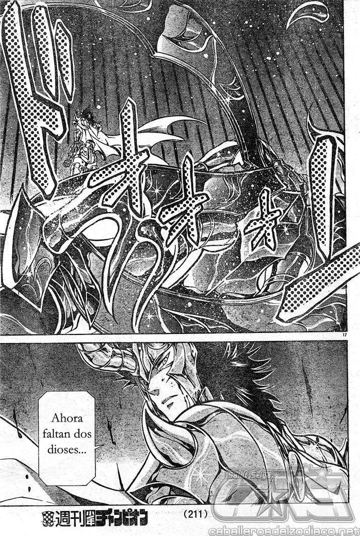 Saint Seiya: The Lost Canvas capítulo 77, página 13