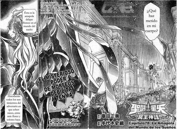 Saint Seiya: The Lost Canvas capítulo 78, página 2