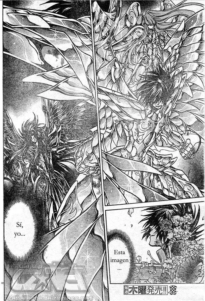 Saint Seiya: The Lost Canvas capítulo 78, página 9