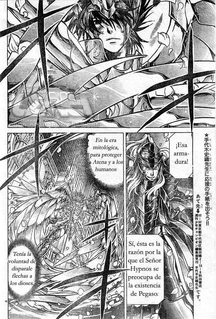 Saint Seiya: The Lost Canvas capítulo 78, página 14