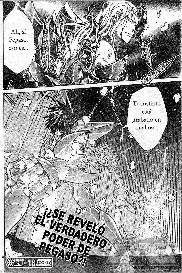 Saint Seiya: The Lost Canvas capítulo 78, página 17