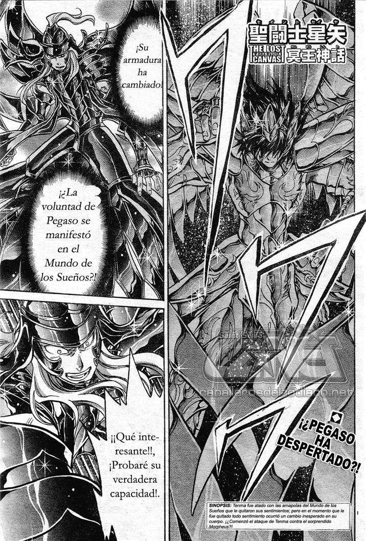 Saint Seiya: The Lost Canvas capítulo 79, página 1