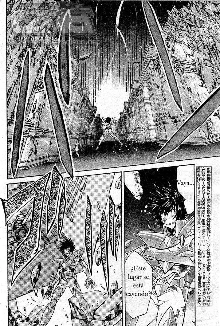 Saint Seiya: The Lost Canvas capítulo 79, página 5