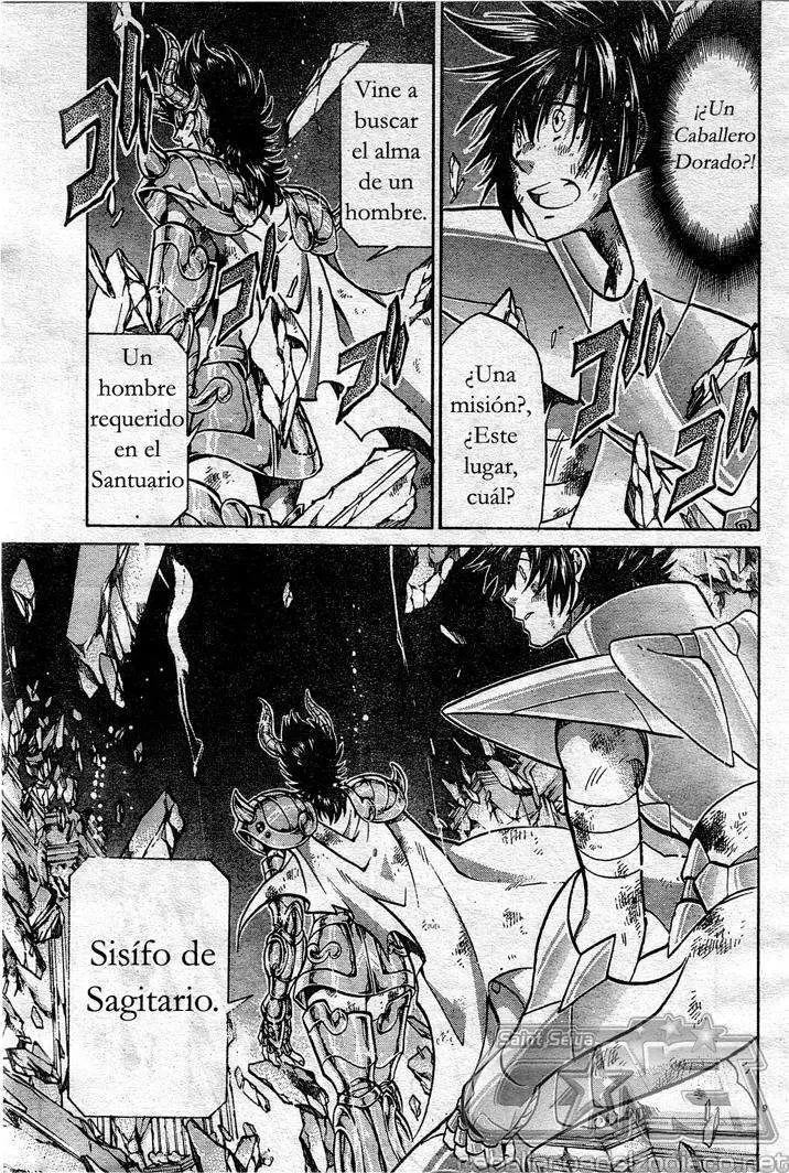 Saint Seiya: The Lost Canvas capítulo 79, página 8