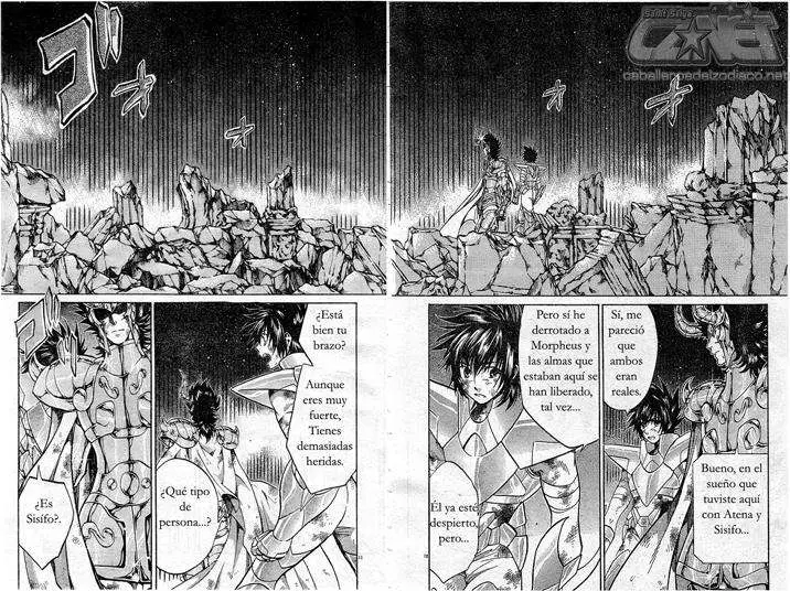 Saint Seiya: The Lost Canvas capítulo 79, página 9