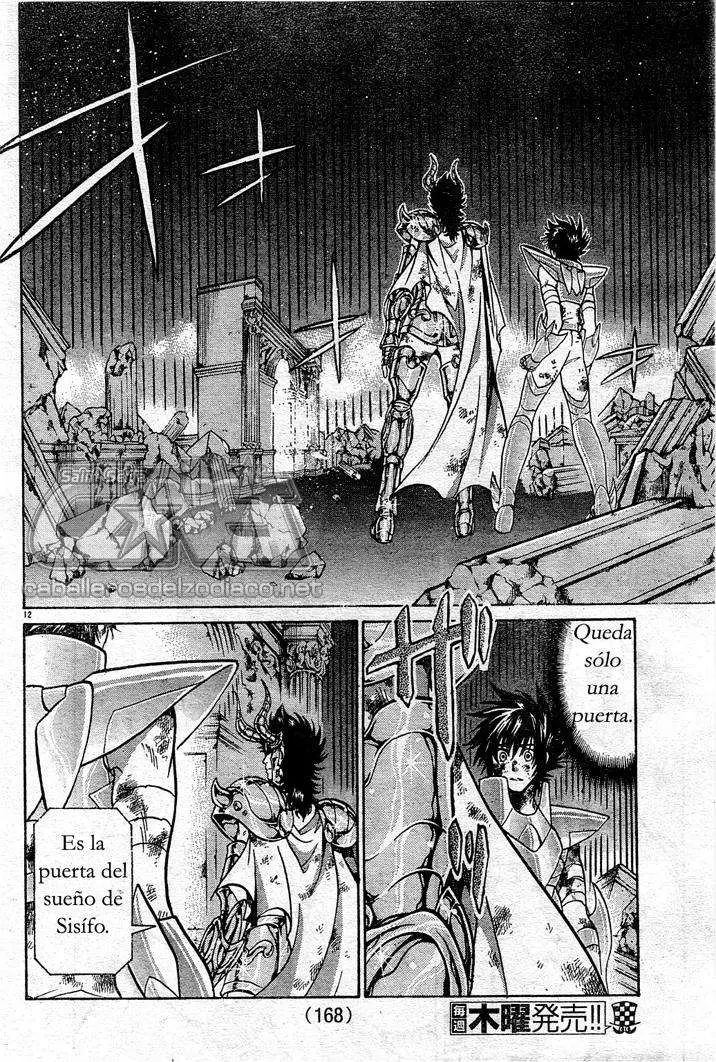 Saint Seiya: The Lost Canvas capítulo 79, página 10