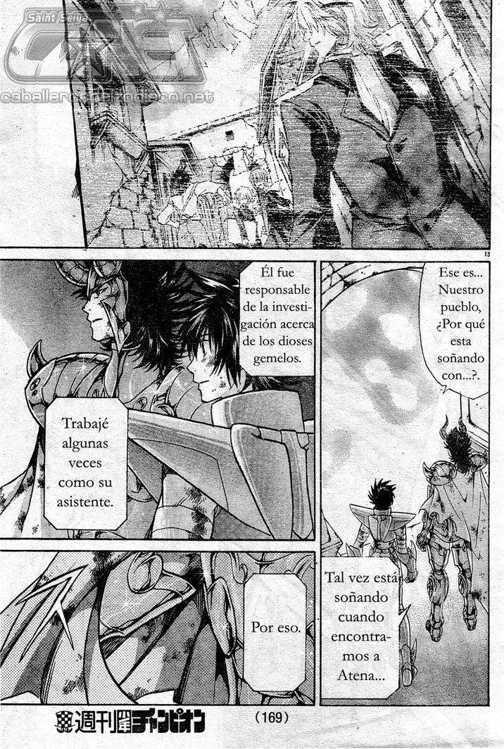Saint Seiya: The Lost Canvas capítulo 79, página 11