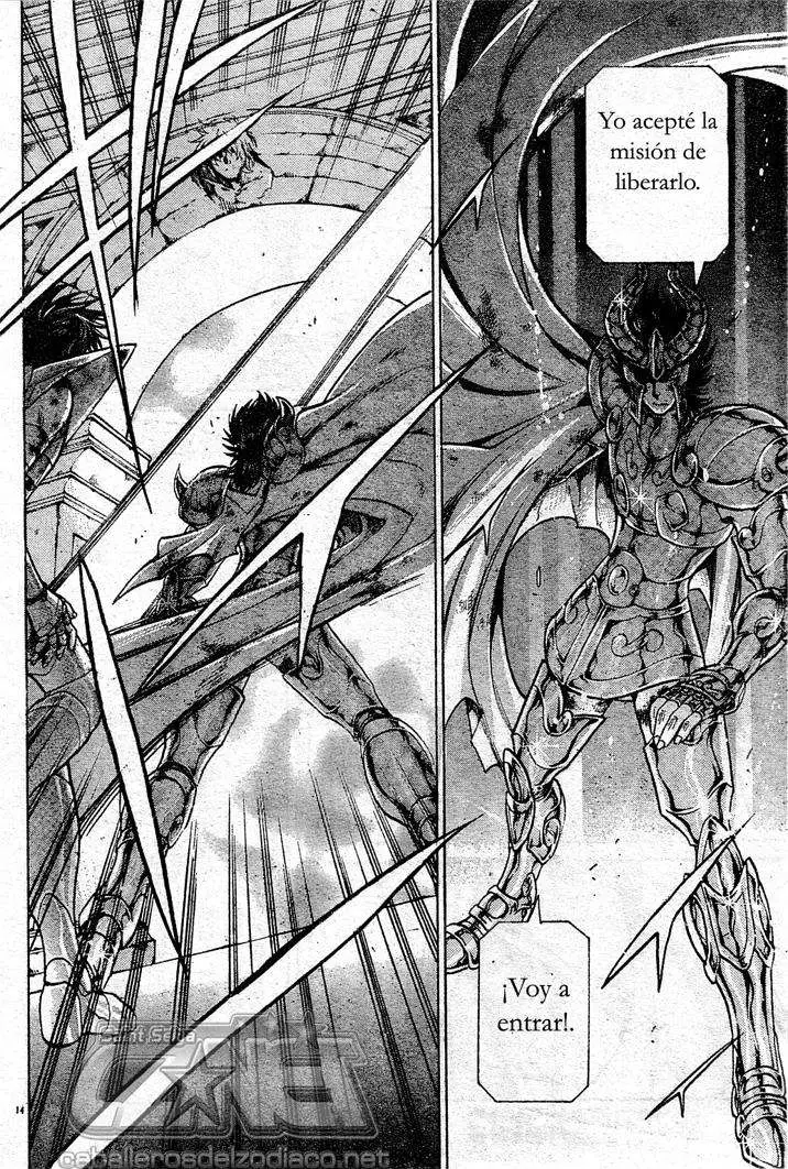 Saint Seiya: The Lost Canvas capítulo 79, página 12