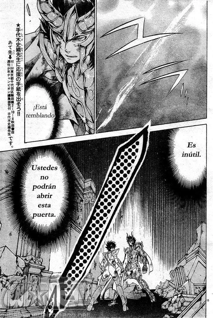 Saint Seiya: The Lost Canvas capítulo 79, página 13