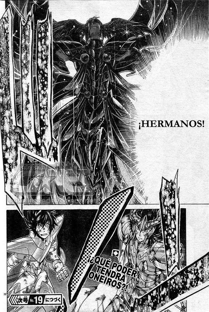 Saint Seiya: The Lost Canvas capítulo 79, página 17