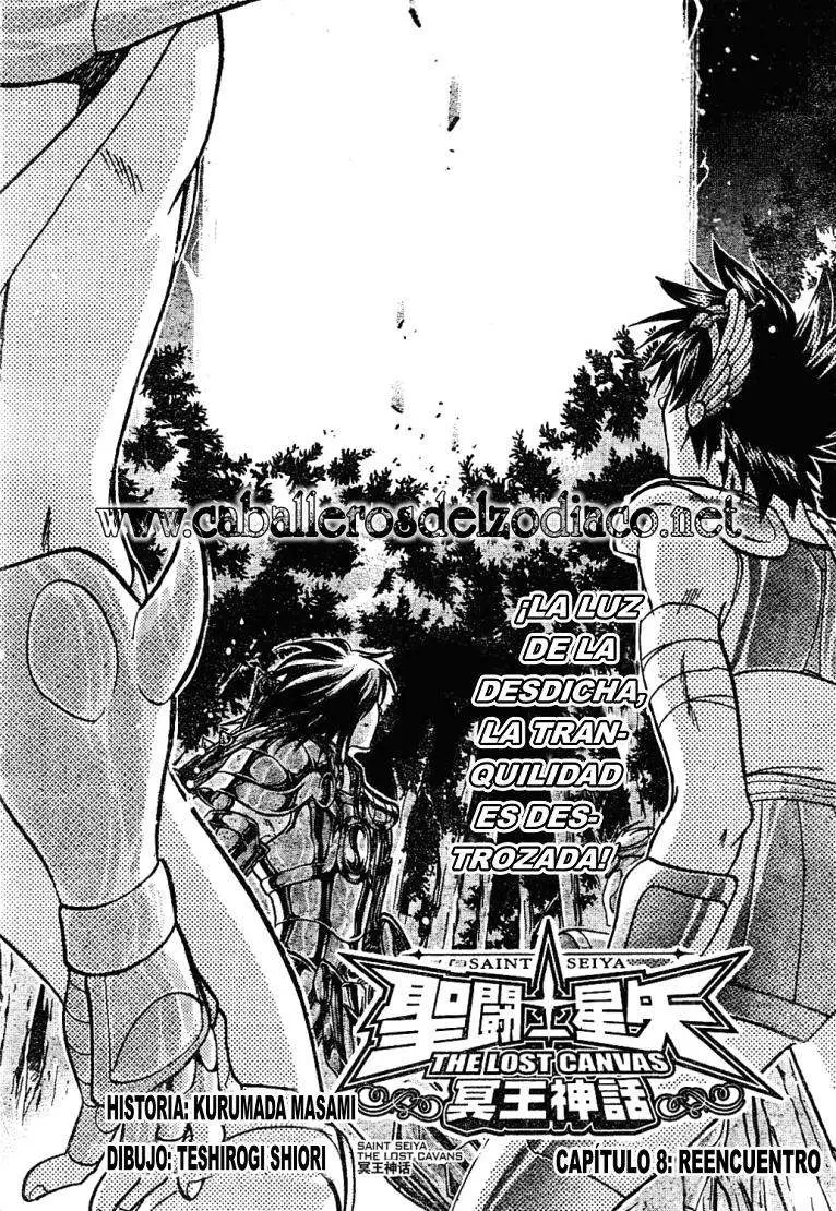 Saint Seiya: The Lost Canvas capítulo 8, página 2
