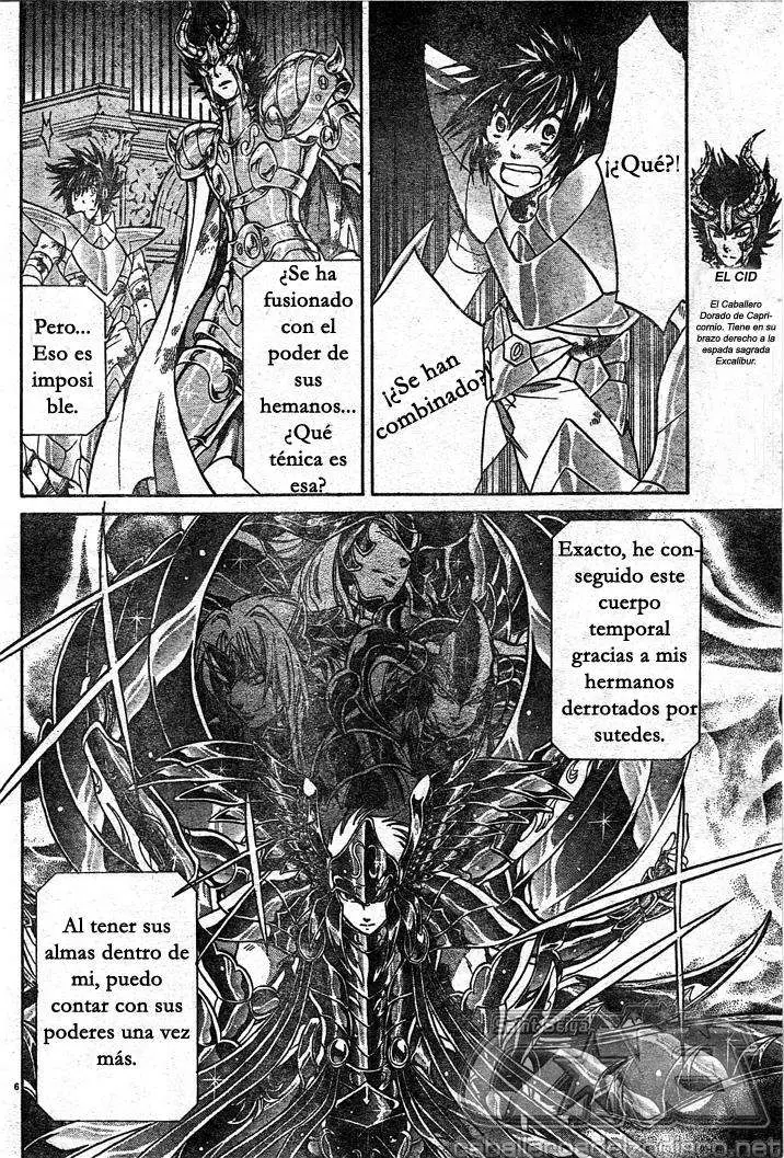 Saint Seiya: The Lost Canvas capítulo 80, página 6