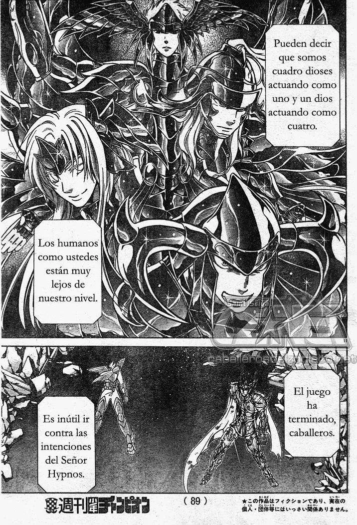 Saint Seiya: The Lost Canvas capítulo 80, página 11