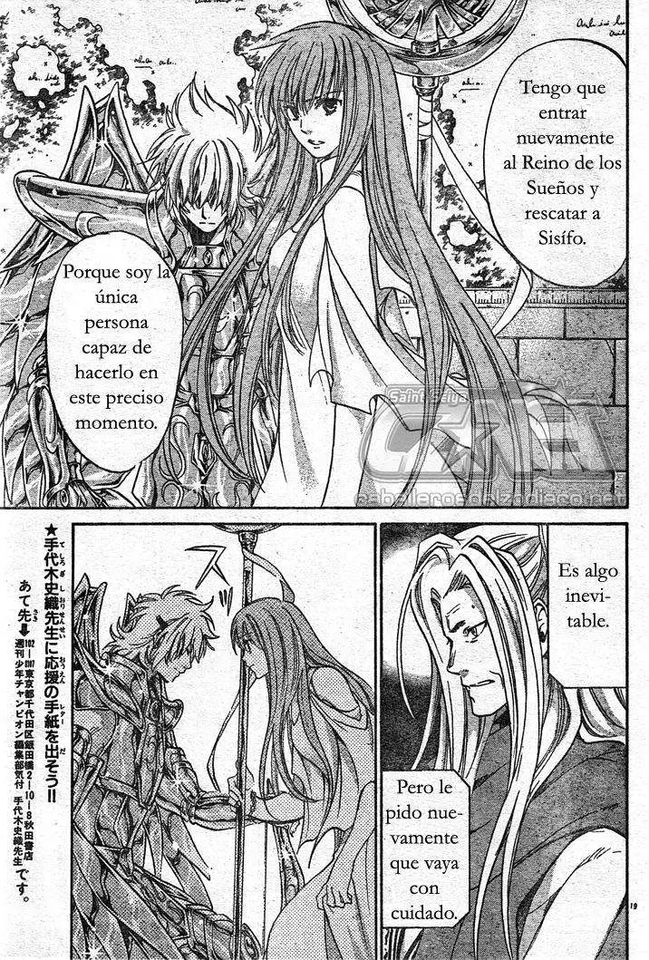 Saint Seiya: The Lost Canvas capítulo 80, página 17