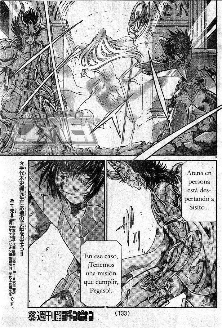 Saint Seiya: The Lost Canvas capítulo 81, página 7