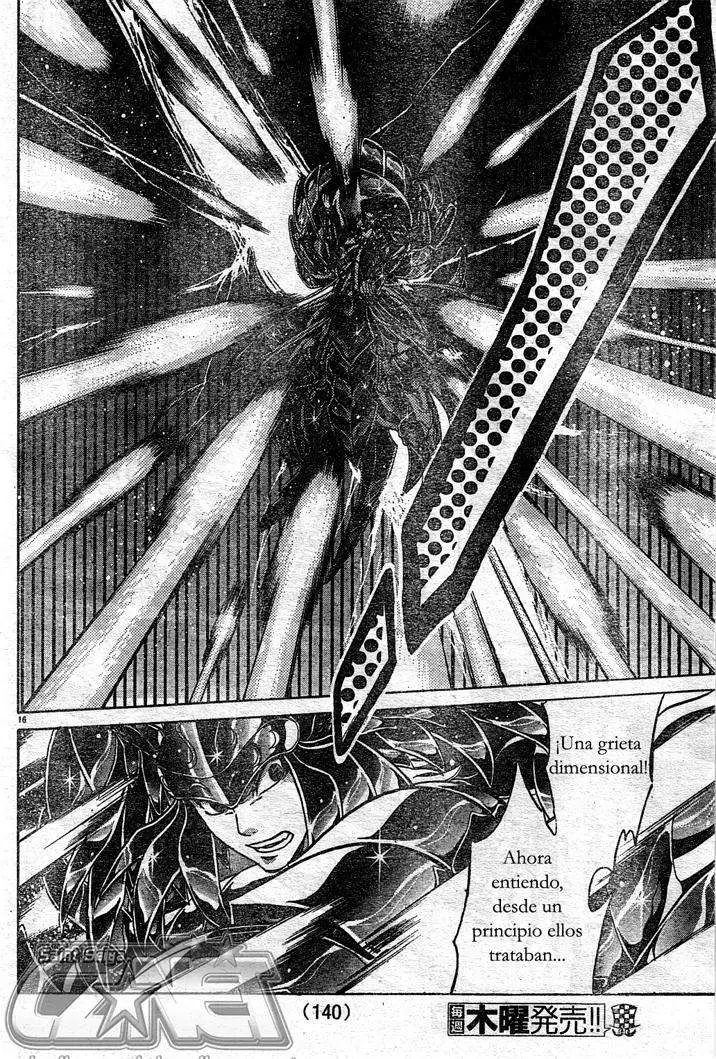 Saint Seiya: The Lost Canvas capítulo 81, página 13