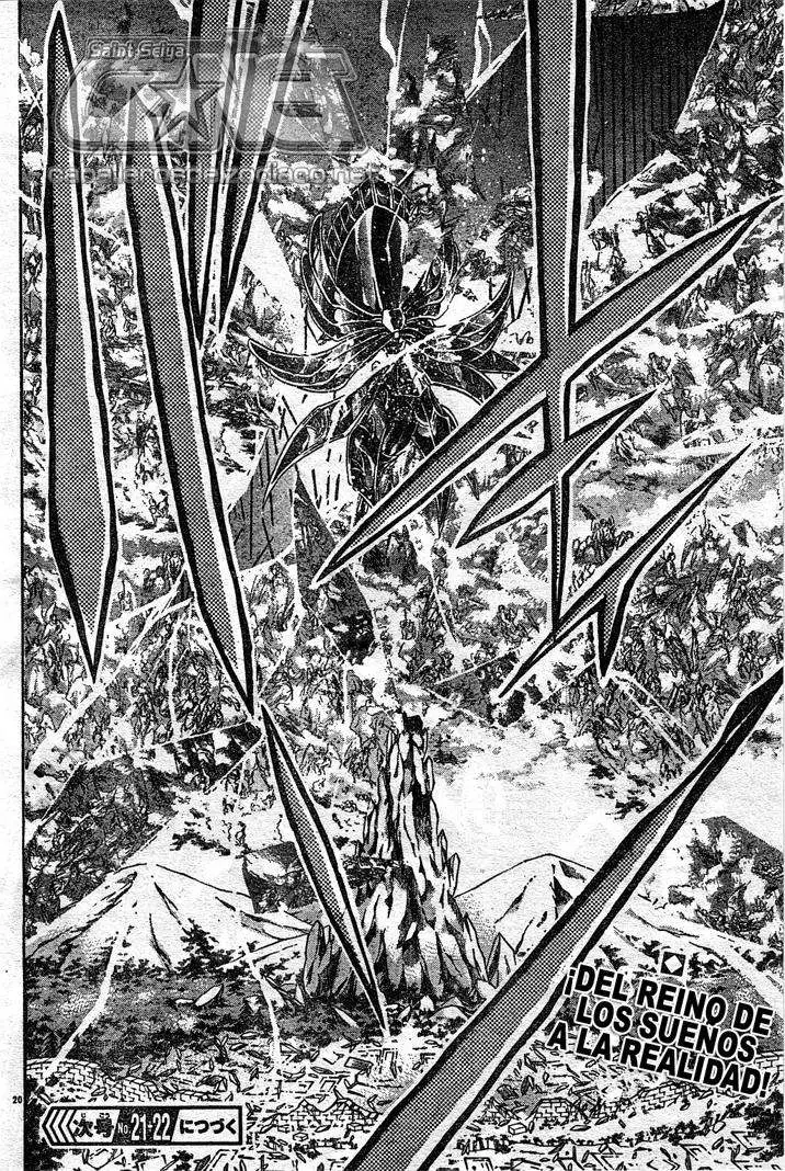 Saint Seiya: The Lost Canvas capítulo 81, página 16