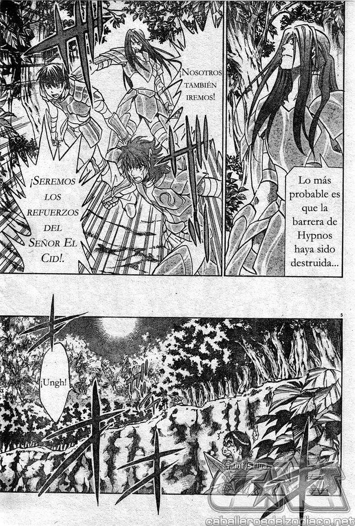 Saint Seiya: The Lost Canvas capítulo 82, página 4