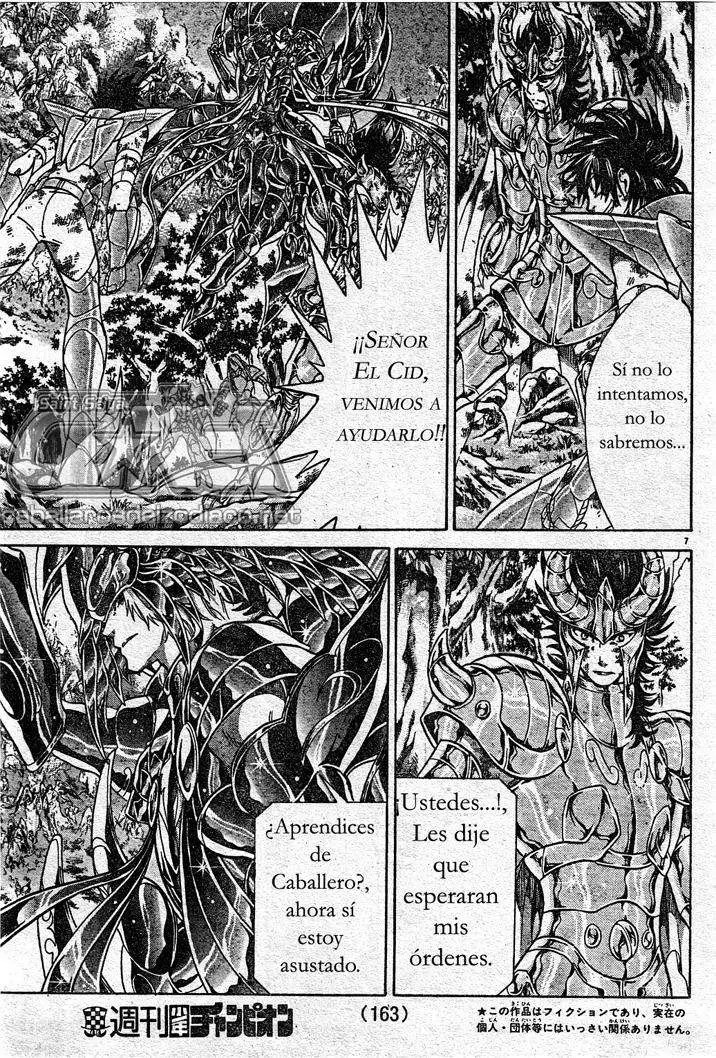 Saint Seiya: The Lost Canvas capítulo 82, página 6