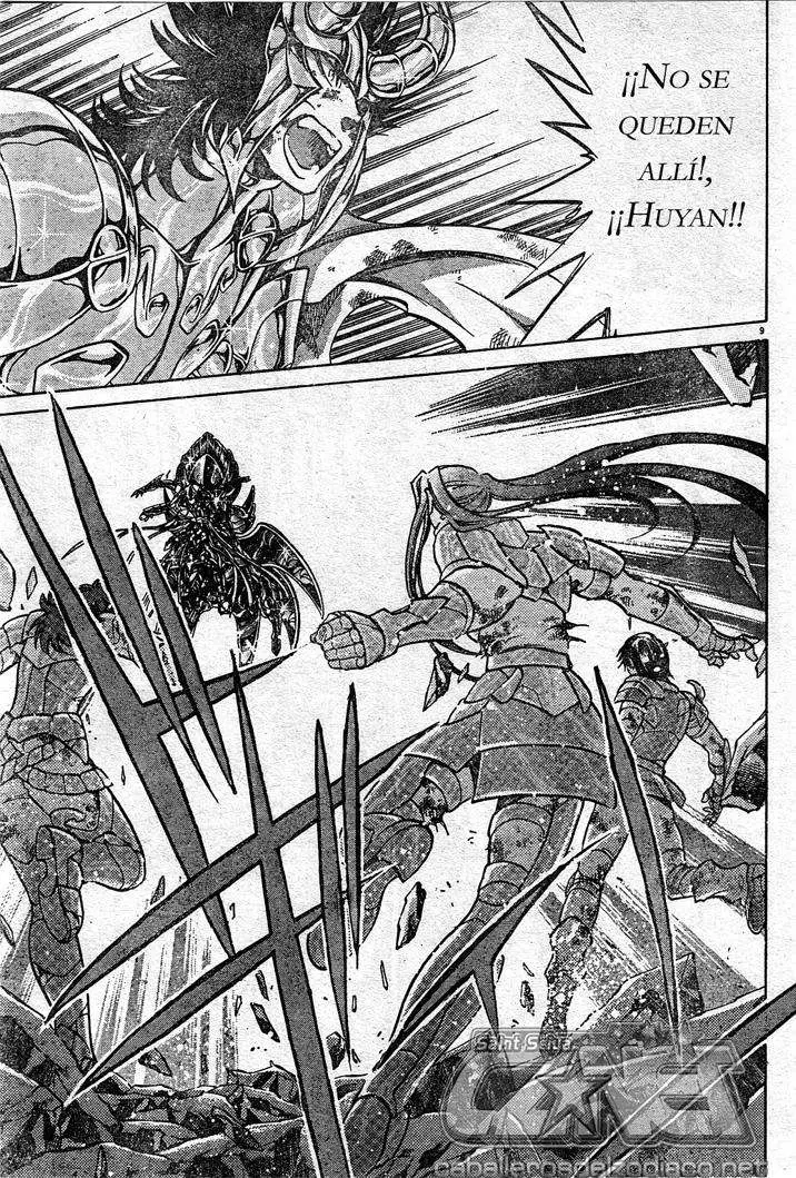 Saint Seiya: The Lost Canvas capítulo 82, página 8
