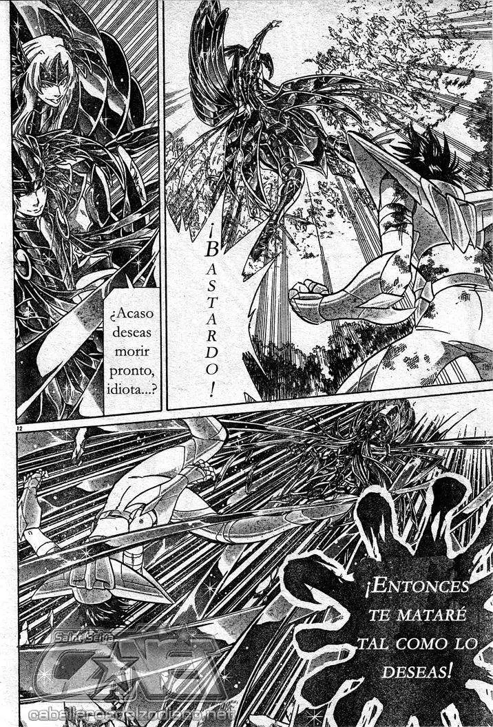 Saint Seiya: The Lost Canvas capítulo 82, página 11