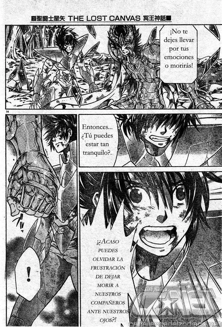 Saint Seiya: The Lost Canvas capítulo 82, página 13