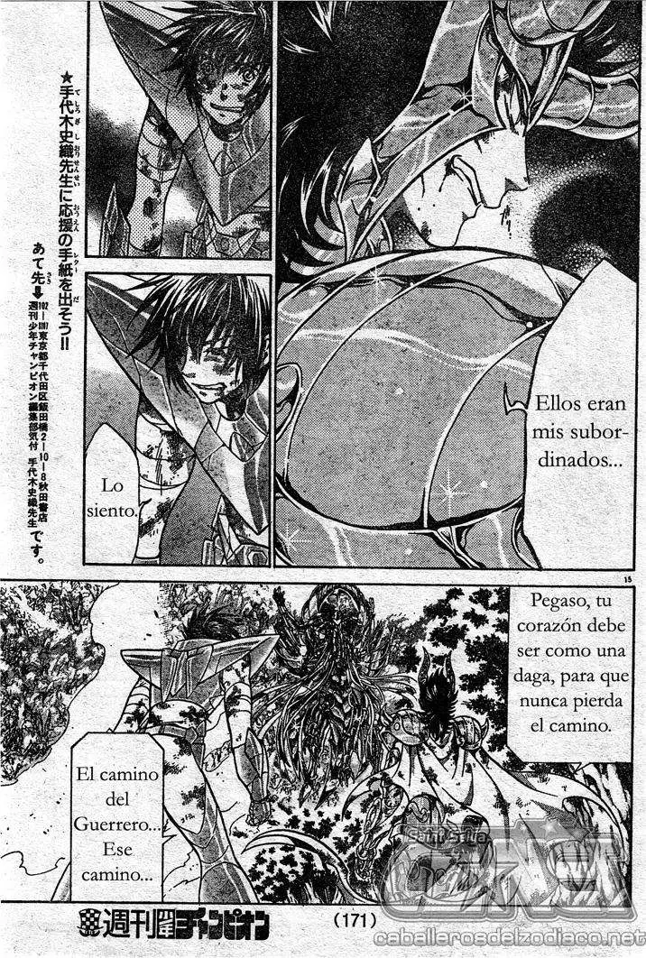 Saint Seiya: The Lost Canvas capítulo 82, página 14