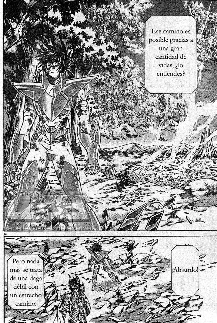 Saint Seiya: The Lost Canvas capítulo 82, página 15