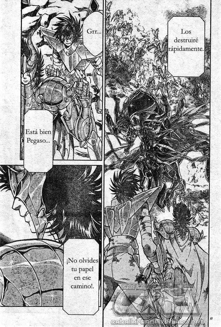 Saint Seiya: The Lost Canvas capítulo 82, página 16