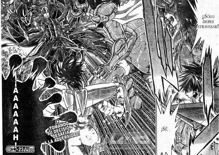 Saint Seiya: The Lost Canvas capítulo 82, página 17