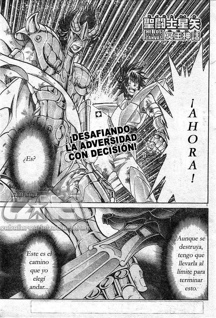 Saint Seiya: The Lost Canvas capítulo 83, página 1