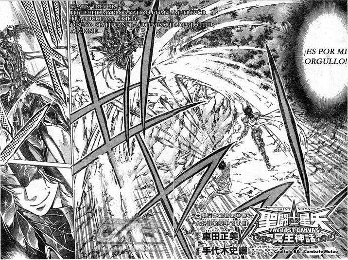Saint Seiya: The Lost Canvas capítulo 83, página 2